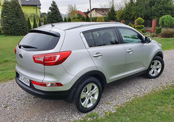 Kia Sportage cena 43700 przebieg: 173000, rok produkcji 2011 z Wolbrom małe 742